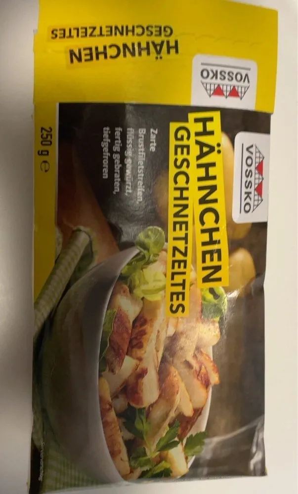 Hähnchengeschnetzeltes