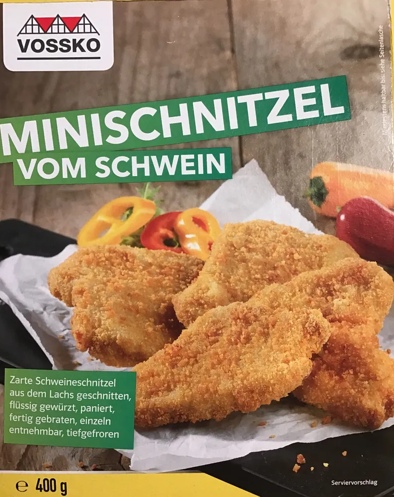 Minischnitzel vom Schwein