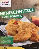 Minischnitzel vom Schwein