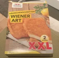 Hähnchenschnitten Wiener Art