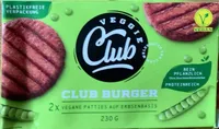 Club Burger Veggie