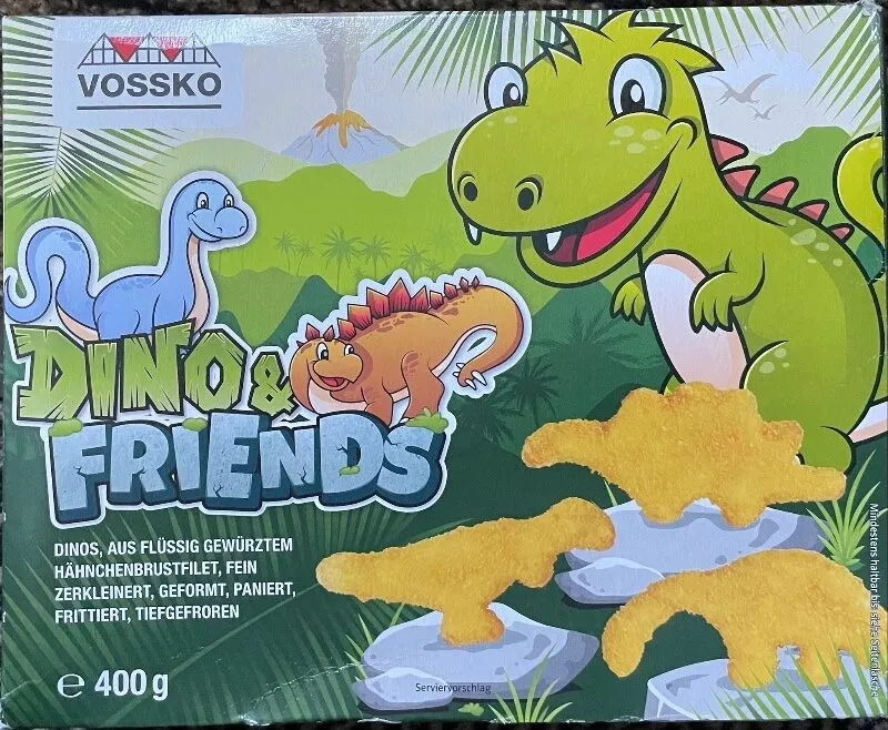 Dino&Friends Hähnchenbrustfilet