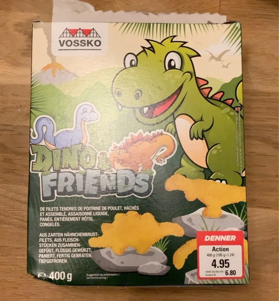 Dino & friends