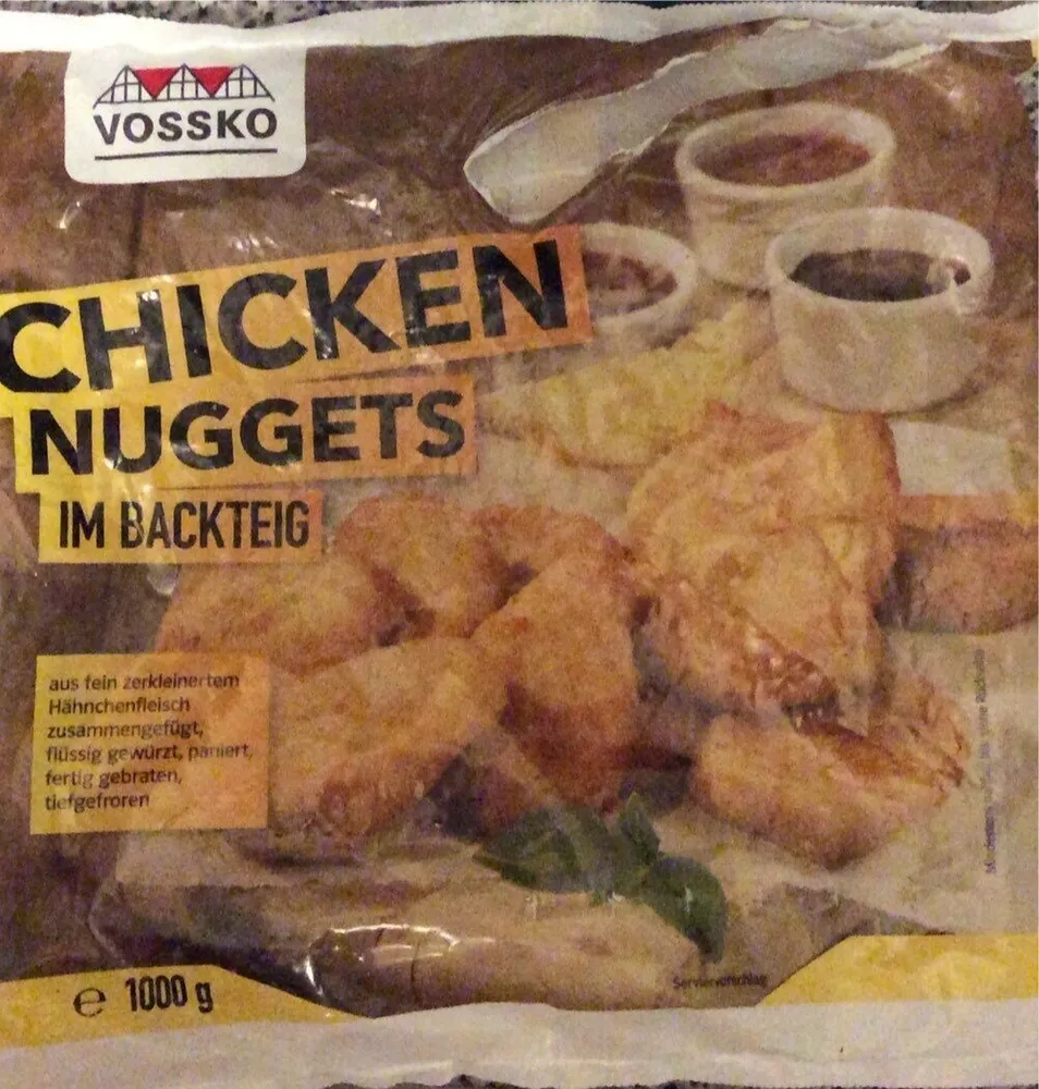 Chicken Nuggets im Backteig