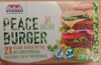 Pea burger