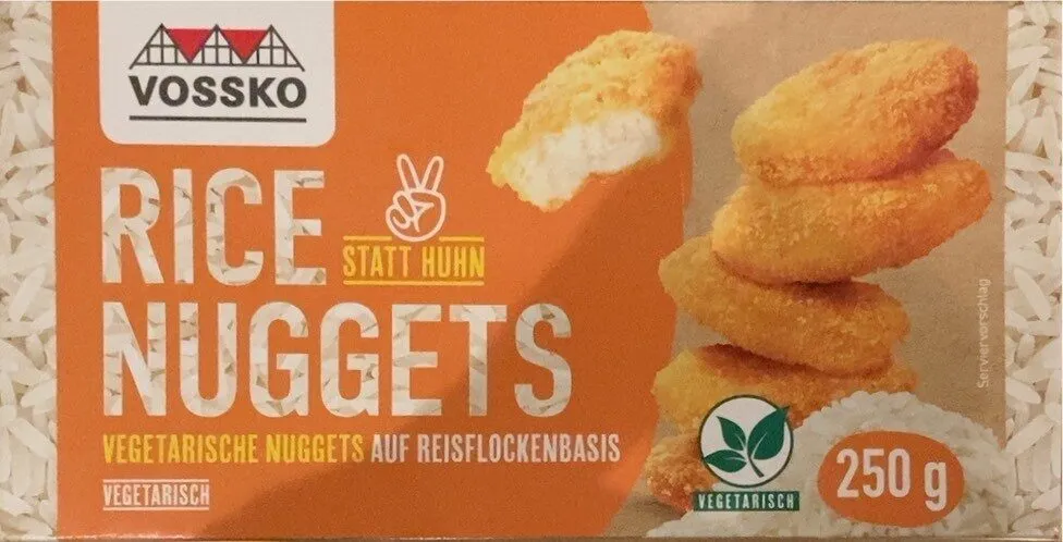 Rice Nuggets