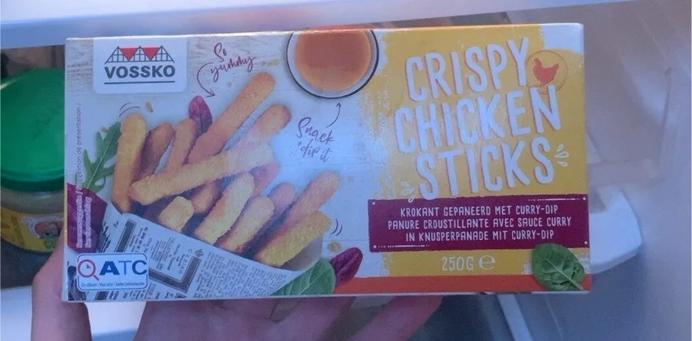 Crispy Chicken Sticks