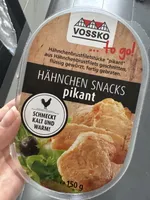 Hähnchen Snacks Pikant
