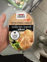 Hähnchen Snacks Pikant