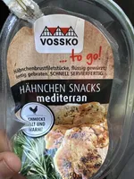 Hähnchen Snacks Mediterran