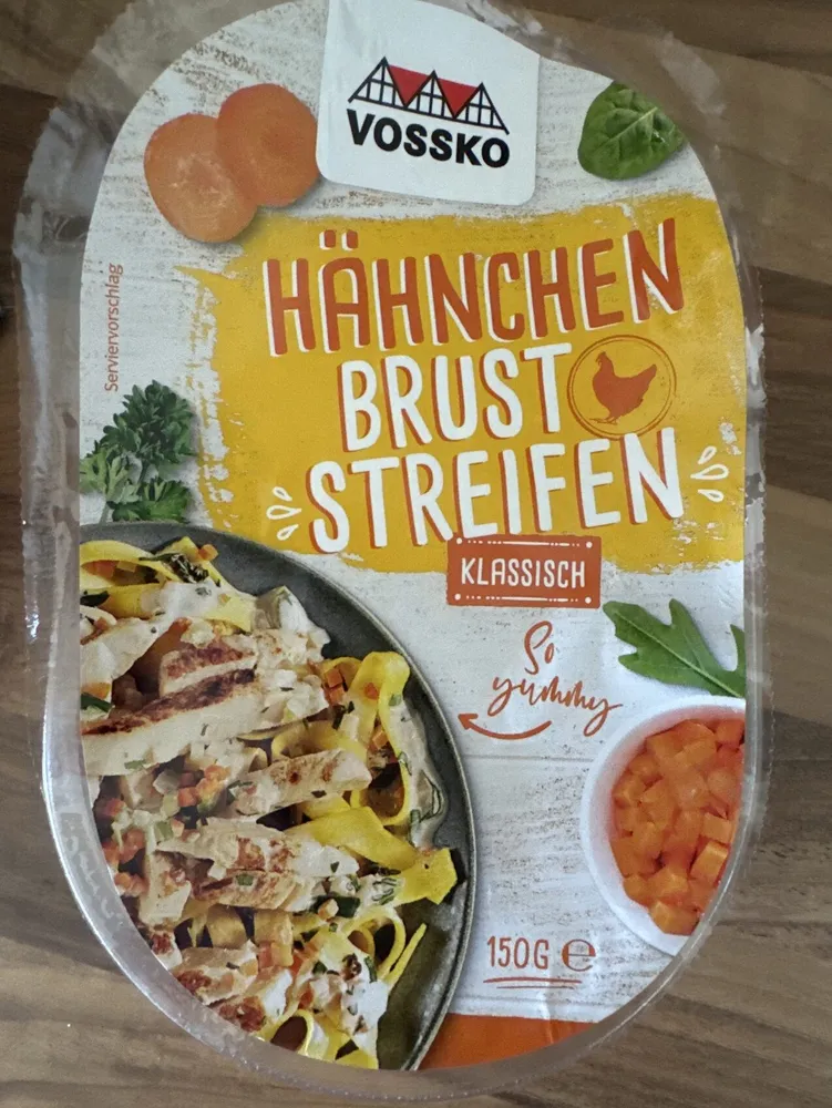 Hächnenbruststreifen (Snack)