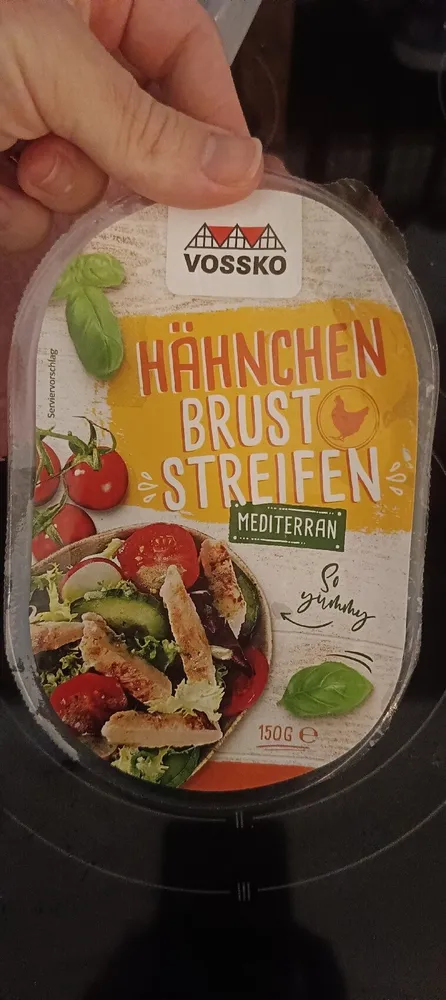 Hähnchenbrust gegart