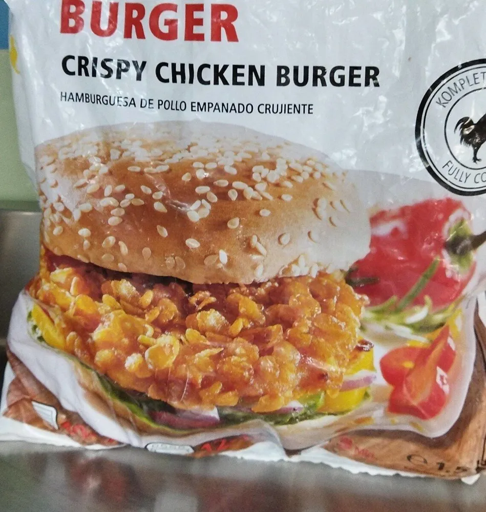 Crispy chicken