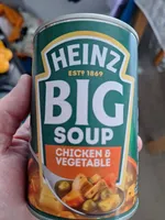 BIG SOUP CHICKEN & VEGETABLE