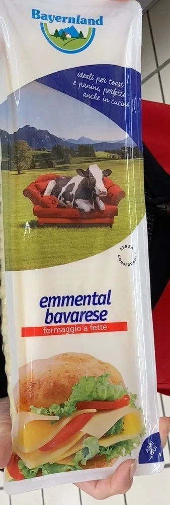Emmental bavarese