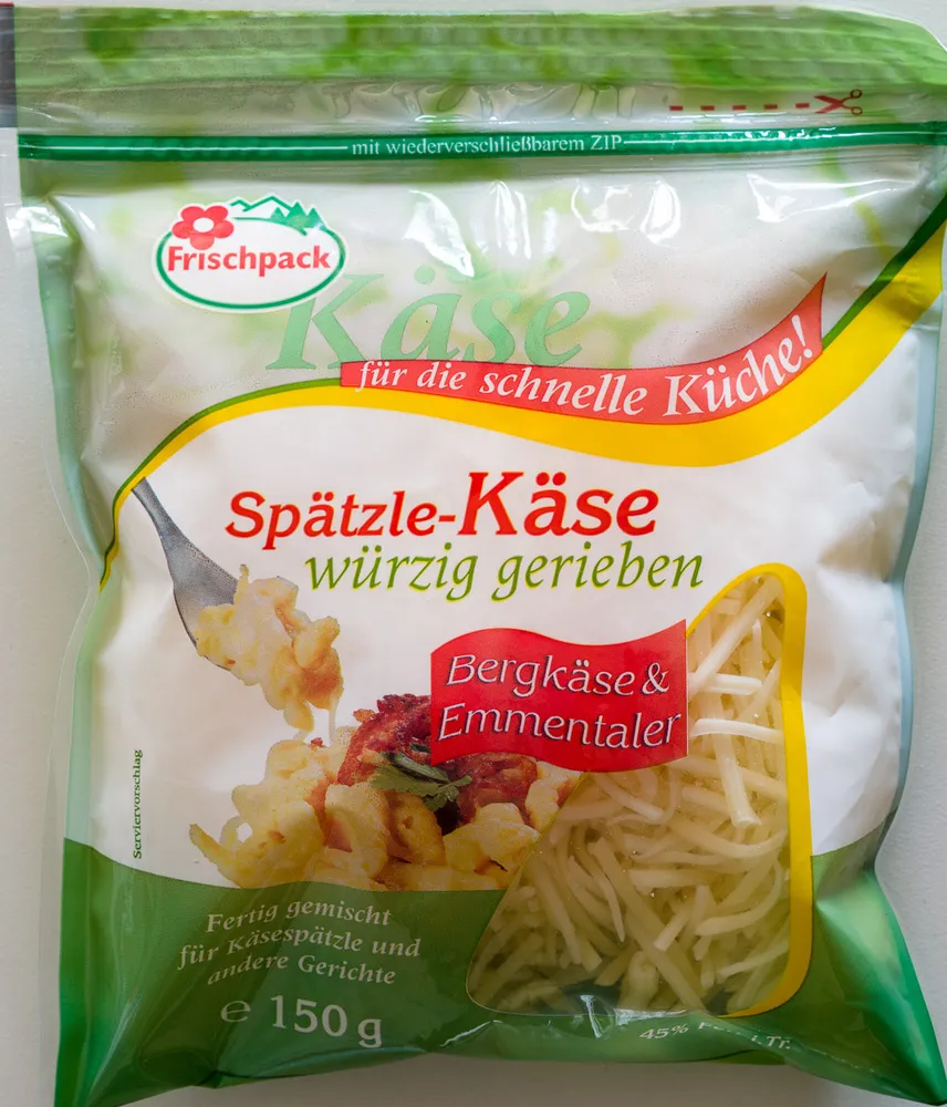 Spätzle-Käse