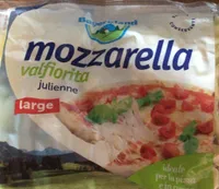 Mozzarella valfiorita julienne large