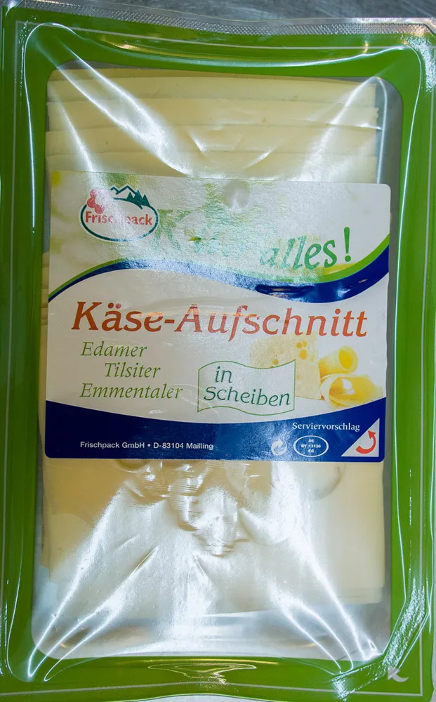 Käse-Aufschnitt