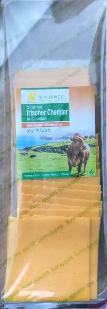 Irischer Cheddar