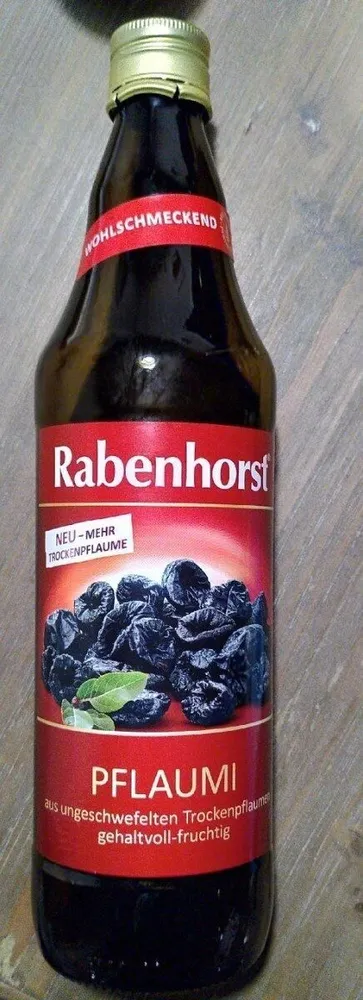 Pflaumi aus ungeschwefelten Trockenpflaumen