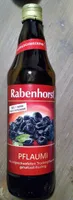 Pflaumi aus ungeschwefelten Trockenpflaumen