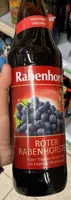 Jus de raisins rouges