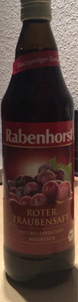 Roter Traubensaft