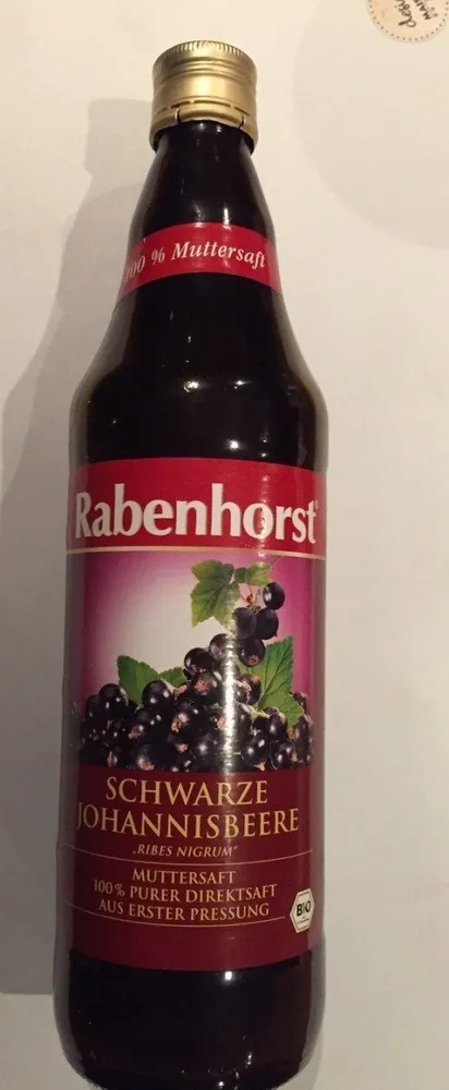 Schwarze Johannibeere