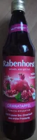 Rabenhorst Granatapfel Muttersaft, 0,75 LTR Flasche
