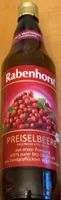 Bio-Preiselbeersaft