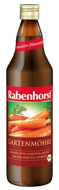 Organic Carrot Vegetable Juice