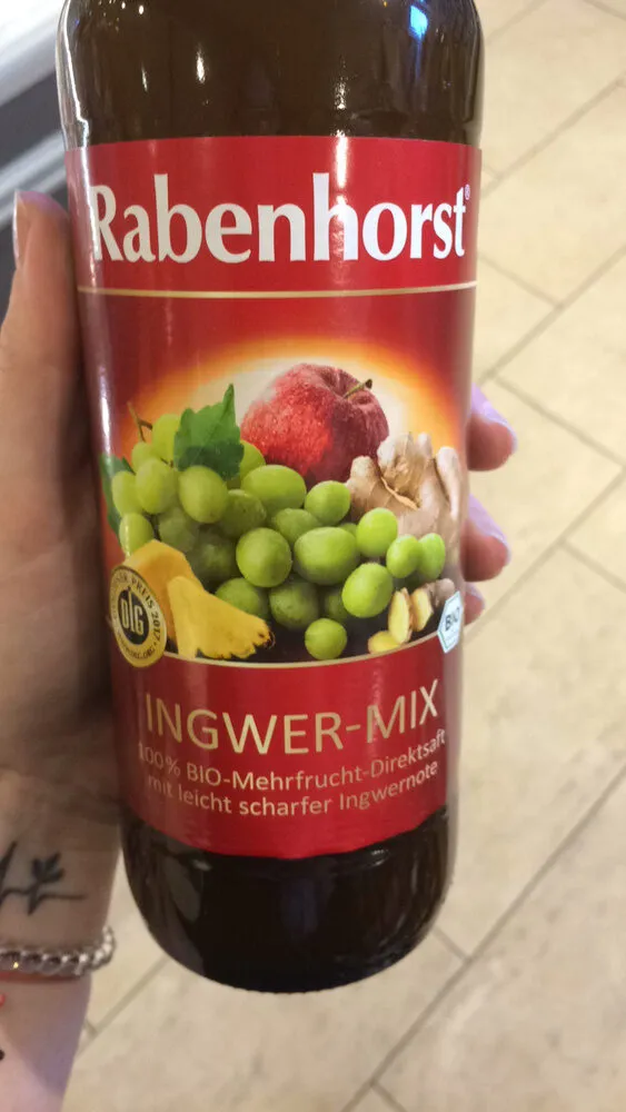 Jus Multifruits Mix De Gingembre