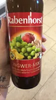 Jus Multifruits Mix De Gingembre