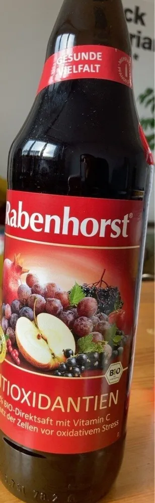 Jus Multifruits Antiox 750ML