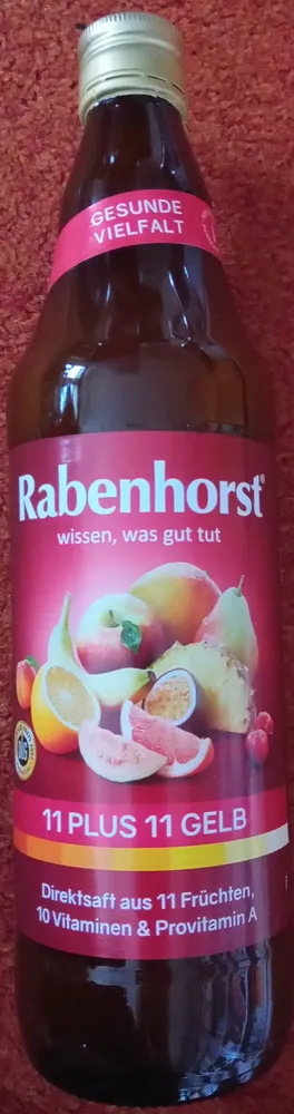 11 PLUS 11 GELB