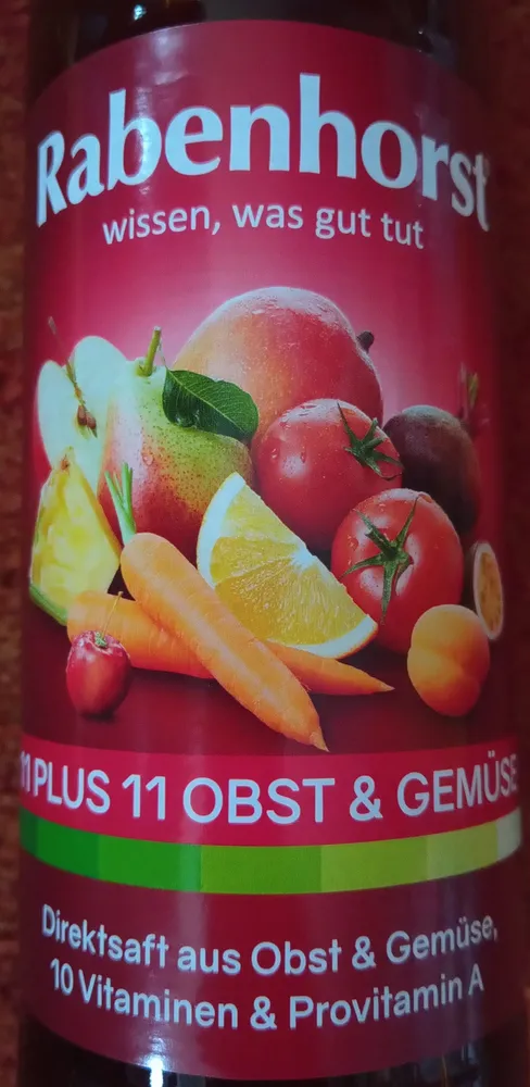 11 PLUS 11 OBST & GEMÜSE
