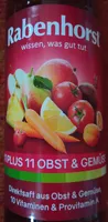 11 PLUS 11 OBST & GEMÜSE