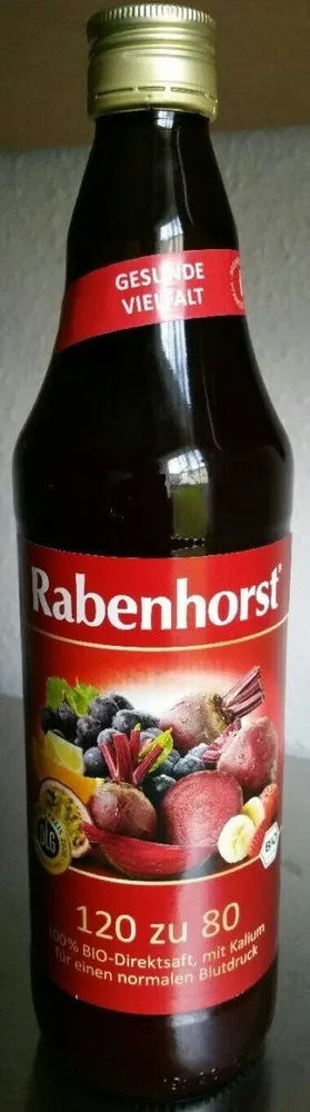 Bio-Rote-Bete-Mehrfruchtsaft Direktsaft