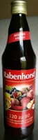 Bio-Rote-Bete-Mehrfruchtsaft Direktsaft