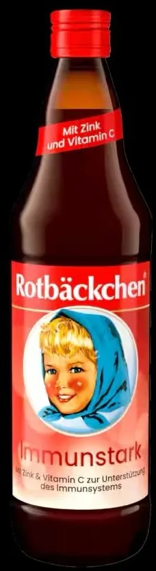 Rotbäckchen Immunstark