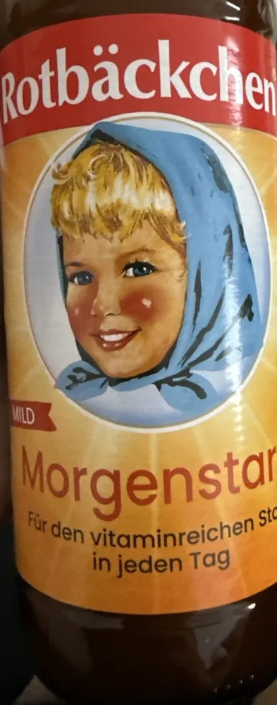Rotbäckchen Morgen stark