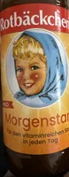 Rotbäckchen Morgen stark