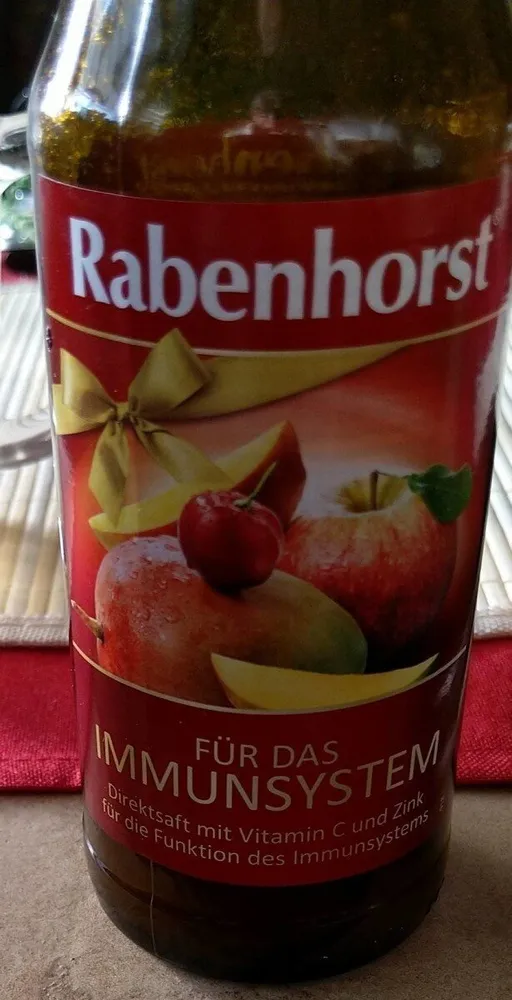 Grtränke Rabenhorst Fruchtsaft