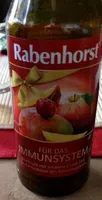 Grtränke Rabenhorst Fruchtsaft