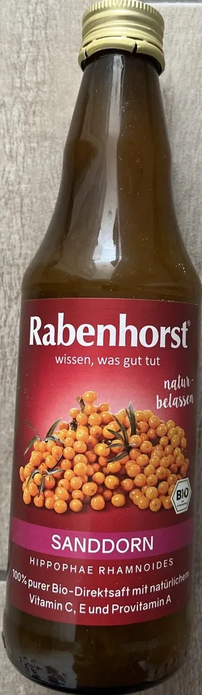 Sanddornsaft