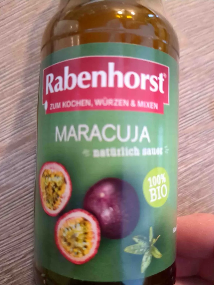 Maracuja Direktsaft