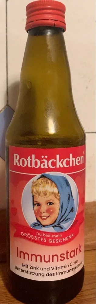 Rotbäckchen Immunstark