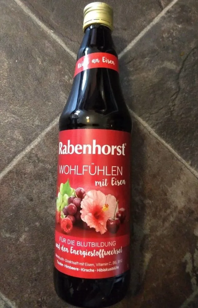 Wohlfühlen mit Eisen
