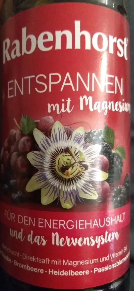 Entspannen mit Magnesium