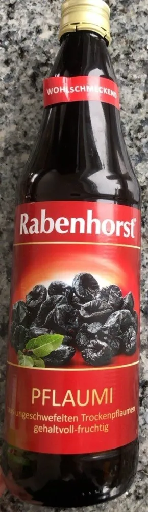 Pflaumensaft